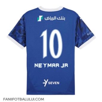 Al-Hilal Neymar Jr #10 Tricou Fotbal Replică 2024-25 Barbati Acasa